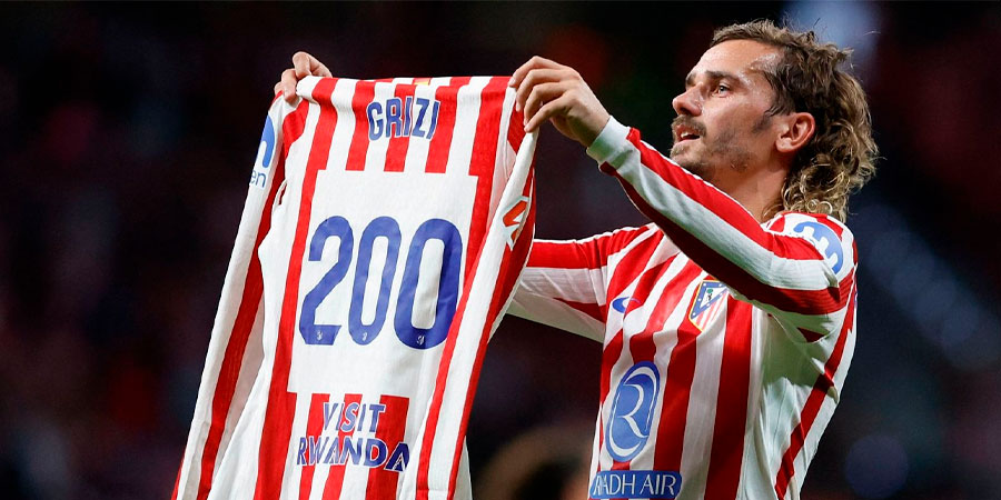 Este Atleti si va a por todo! Una manita, en la fiesta de Griezmann (5-1) | VIDEO-RESUMEN + GOLES