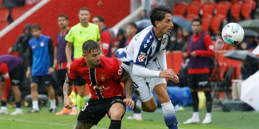 Mallorca y Levante se reparten los puntos en la mañana del domingo (1-1) | VIDEO-RESUMEN + GOLES