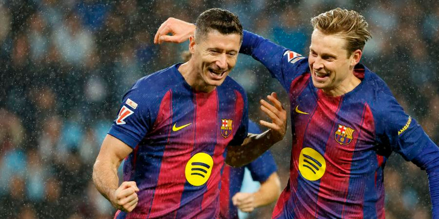 El Barça se lleva un colérico partido en Balaídos (2-4) | VIDEO-RESUMEN + GOLES