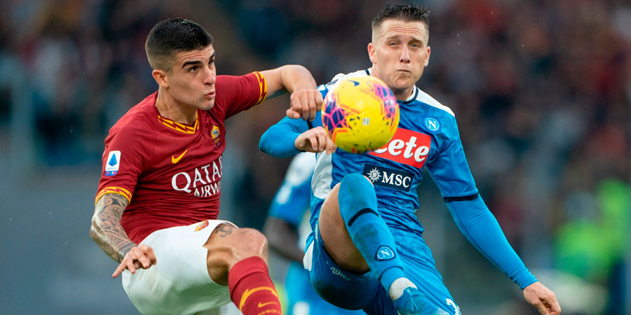 Roma - Nápoles (20:45)